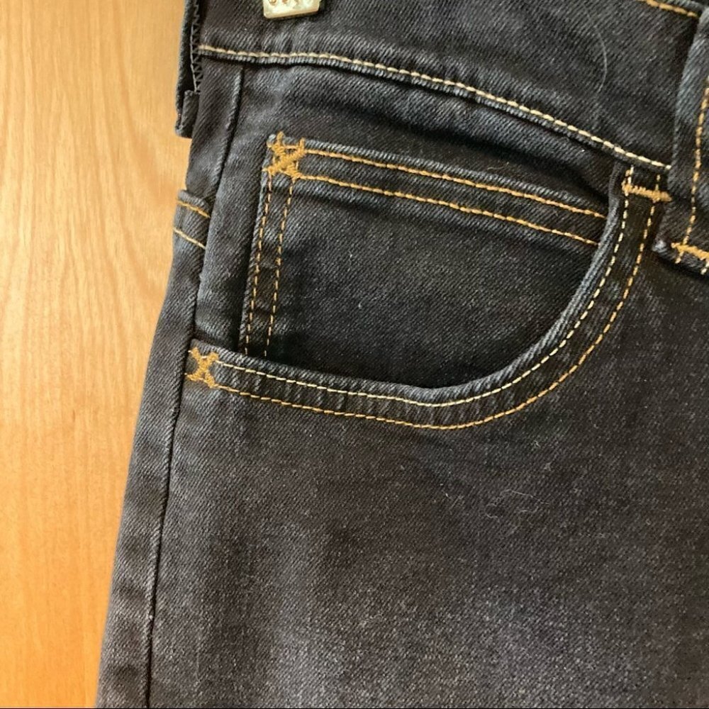 WRANGLER Sz 16 Reg Straight Slim Leg Jeans - Picture 3 of 8